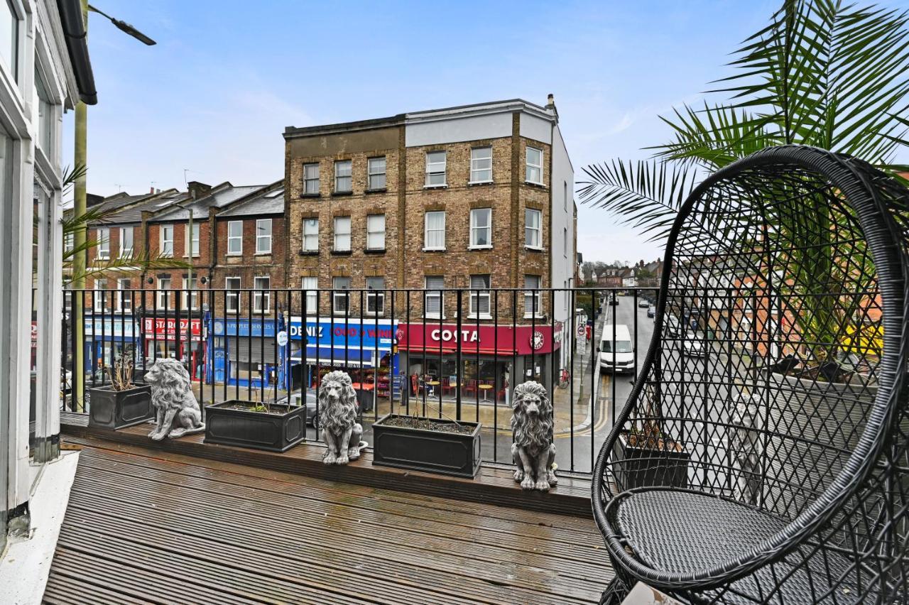 Hampstead Opulence Apartment - Luxurious Split Level Property London Exterior foto